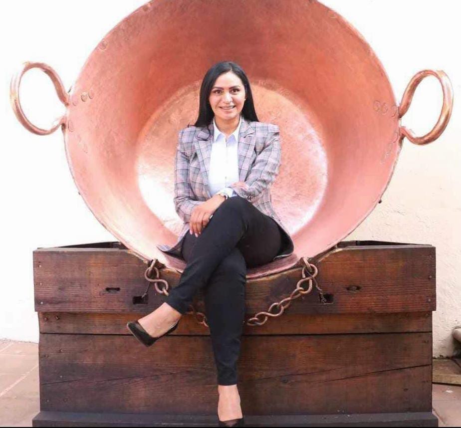 Santa Clara del Cobre, protagonista en España: Araceli Saucedo