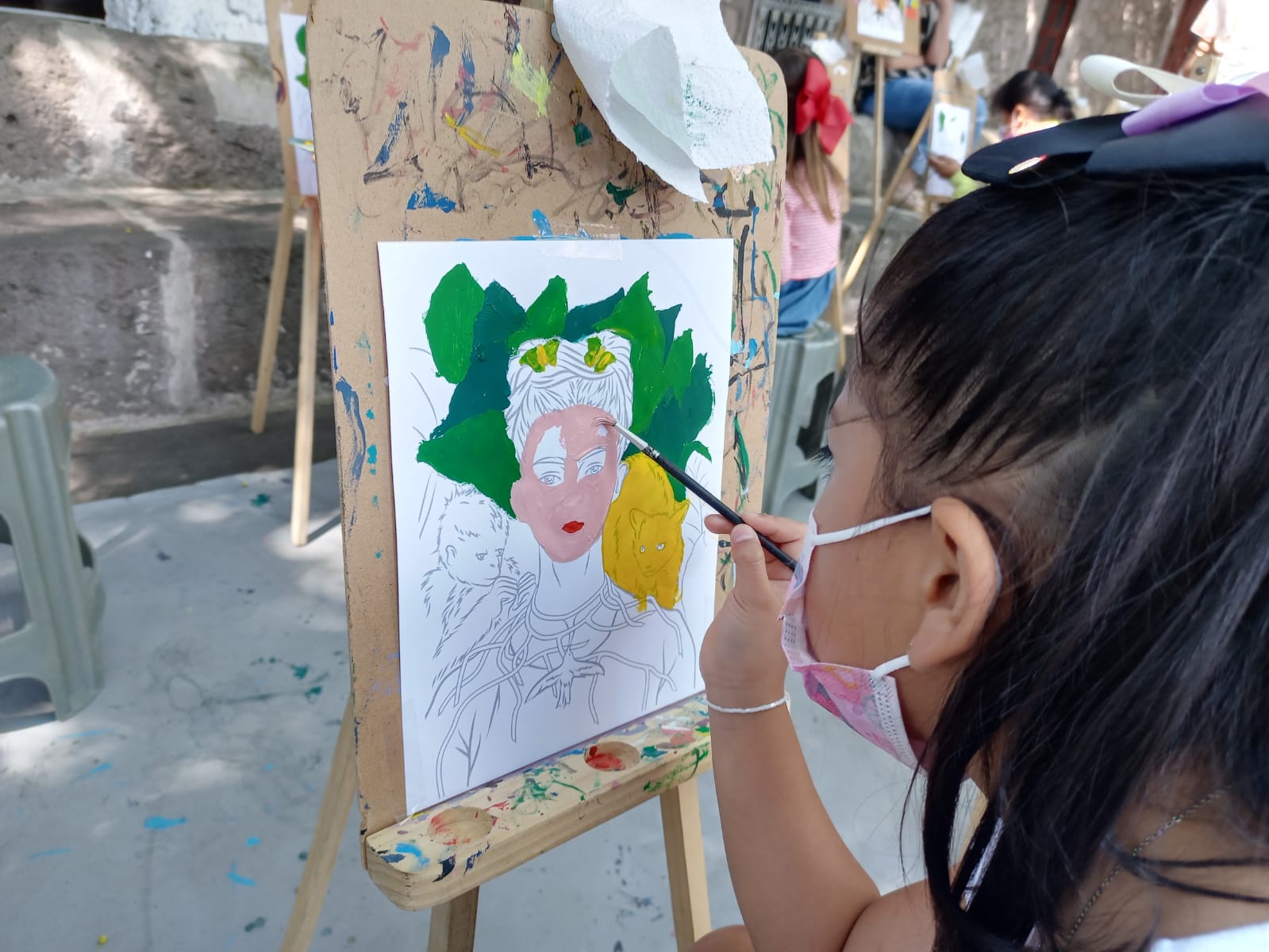 Danza, pintura y música, habitaron el Centro de Morelia con la SeCultura