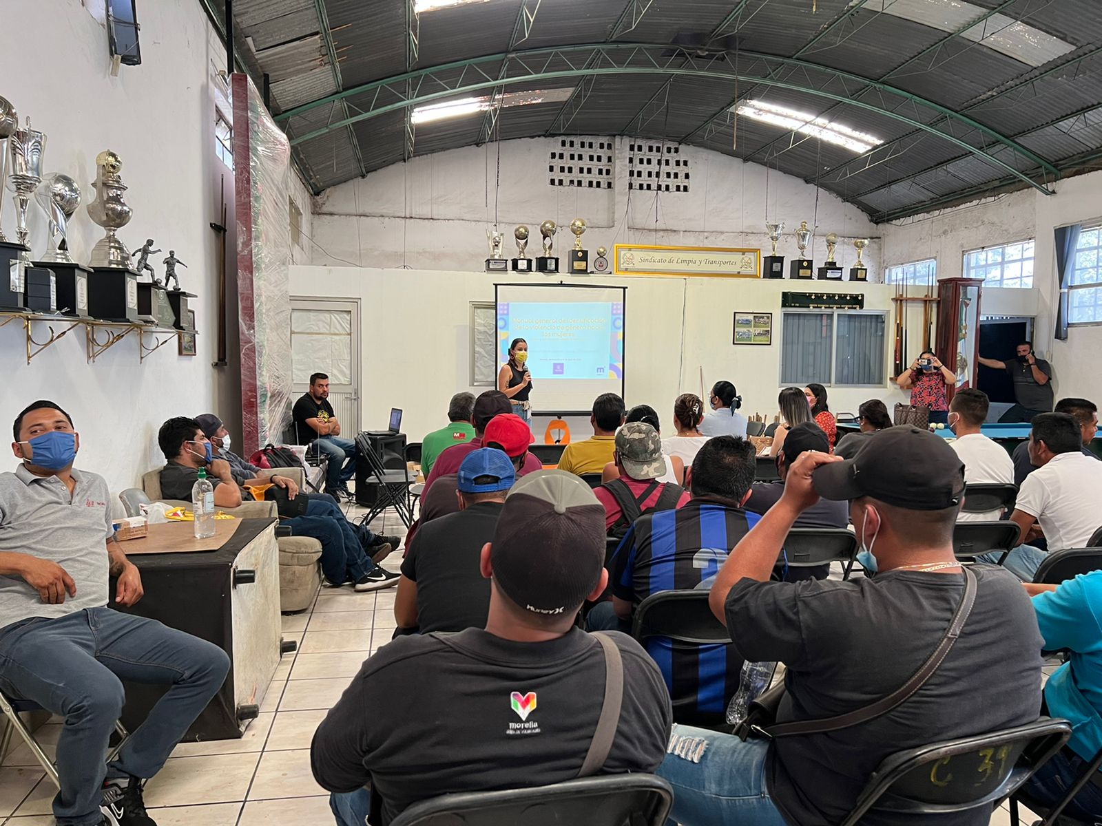 Se fortalece programa “Unidades Aliadas contra la violencia de género” del SLyTSi