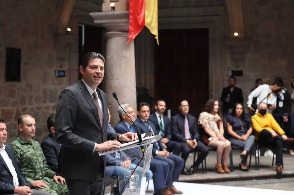 Tenemos mucho que conmemorar y mucho que hacer por Morelia: Alfonso Martínez