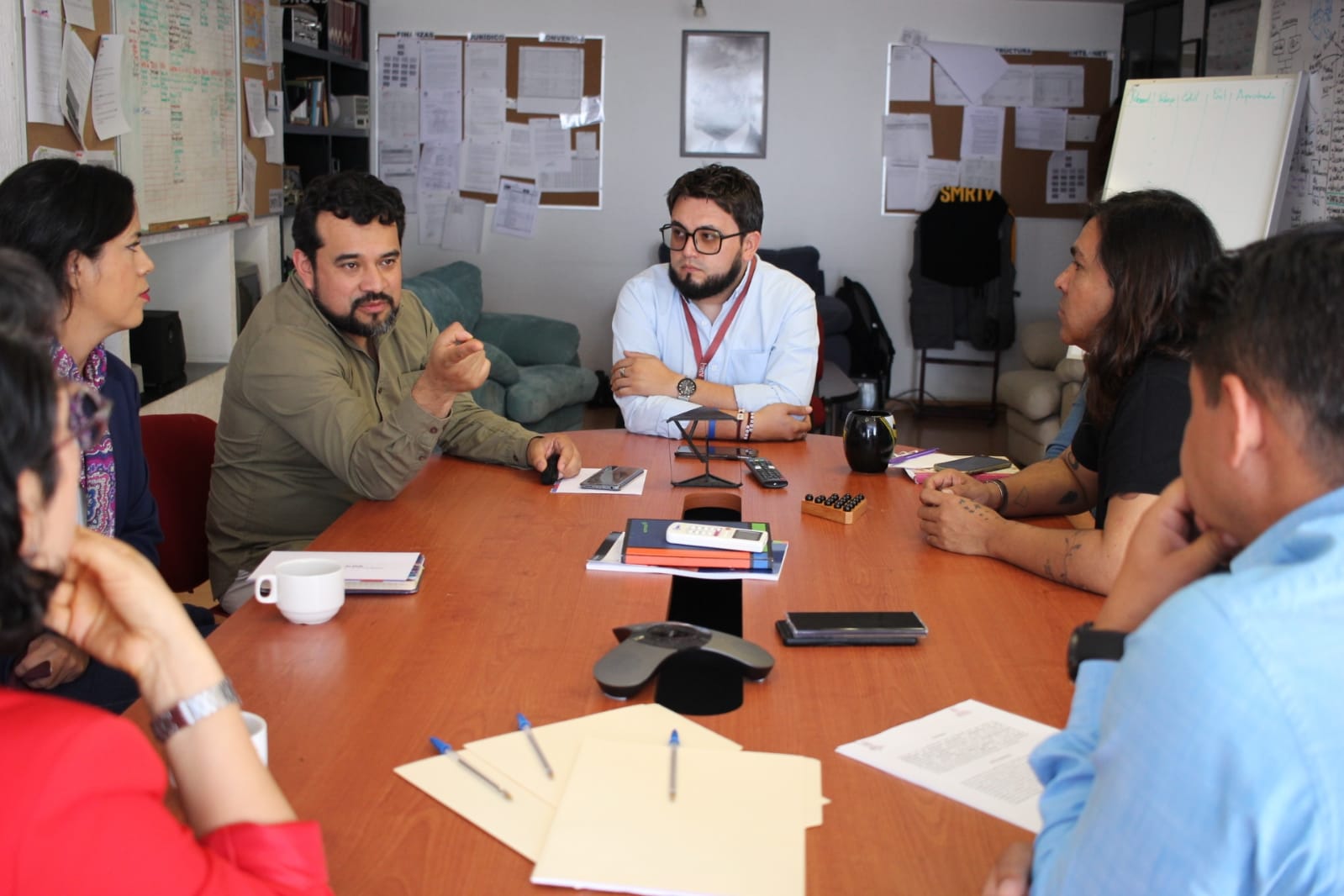 Firman convenio Seimujer, SMRTV y la CGCS para promover la perspectiva de género