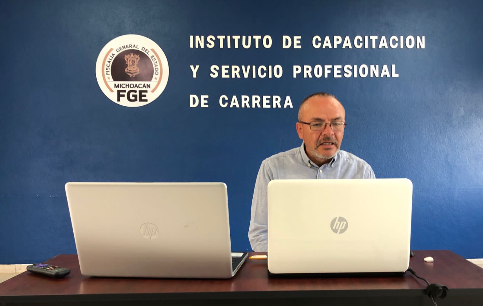 Se capacita Fiscalía General en “Derechos Humanos en la Procuración de Justicia”