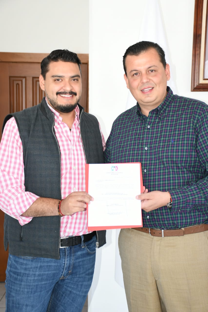 Arturo Gamboa, nuevo Secretario de Organización del PRI Michoacán