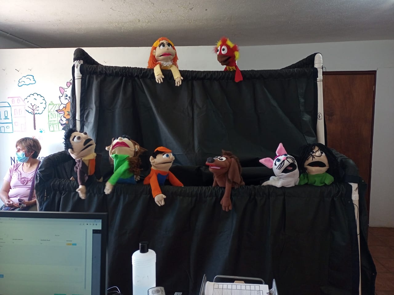 CAA presenta obra de teatro para prevenir maltrato animal
