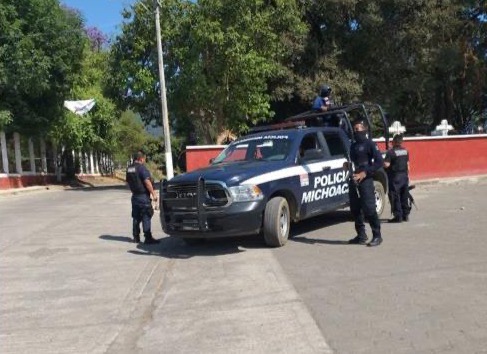 SSP fortalece labores de vigilancia en el municipio de Tingambato