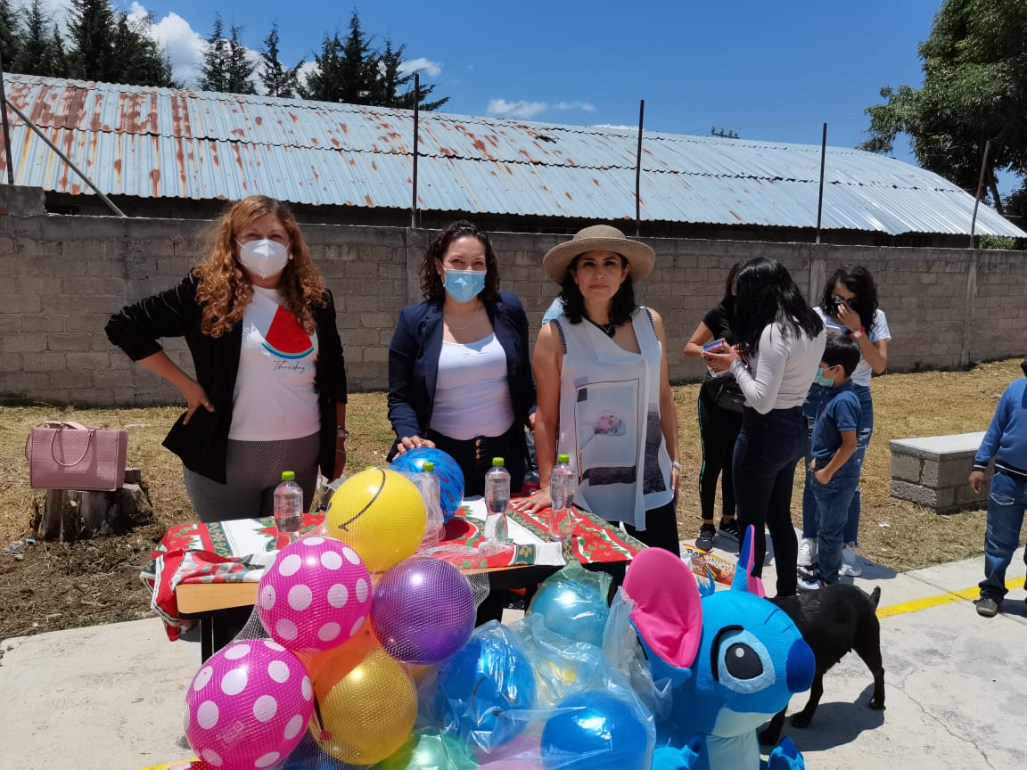 Fiscalía Regional de Zitácuaro y el DIF Michoacán entregaron juguetes a niños zitacuarenses