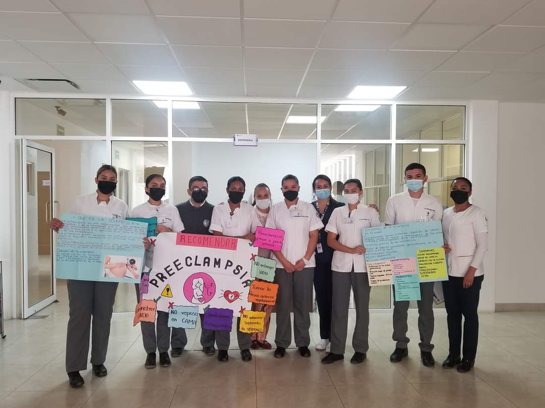 Clínica Municipal ofrece campo clínico para estudiantes de Enfermería