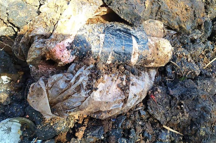 En Agulilla, SSP y Sedena aseguran 3 artefactos explosivos.