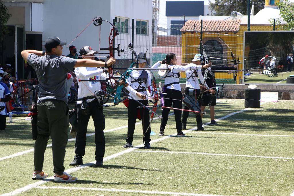 Definen selección michoacana de tiro con arco rumbo a Nacionales Conade 2022.