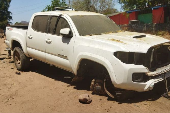 En distintas acciones, SSP asegura 9 vehículos durante las últimas horas