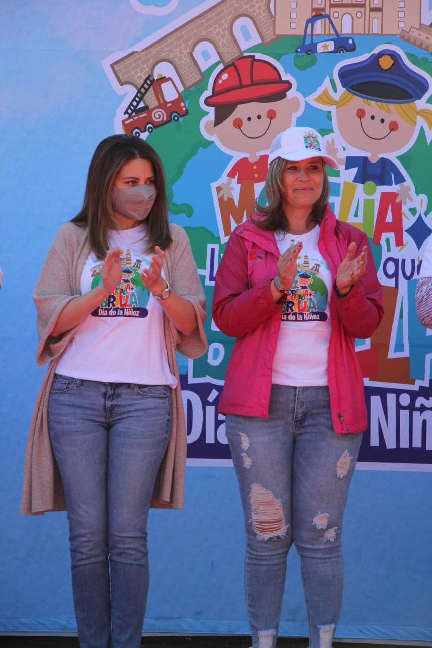 El Festival “Morelia, la Ciudad que Brilla” está cumpliendo su objetivo: Paola Delgadillo.