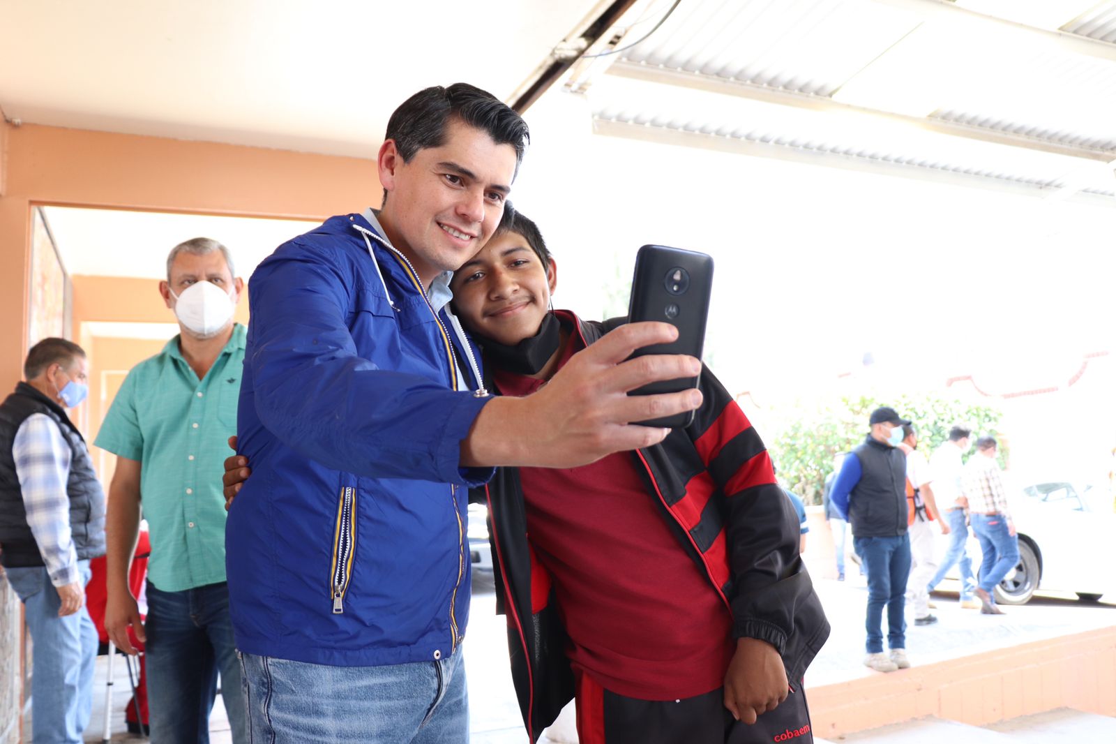  «Mi Escuela Saludable» beneficia con lavamanos a secundarias 1, 2 y 3. 