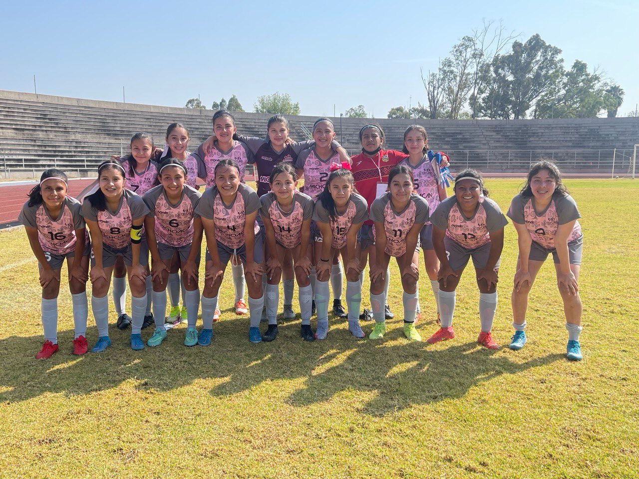 Michoacanas arrancan con triunfos en el Macro-Regional de fútbol asociación.