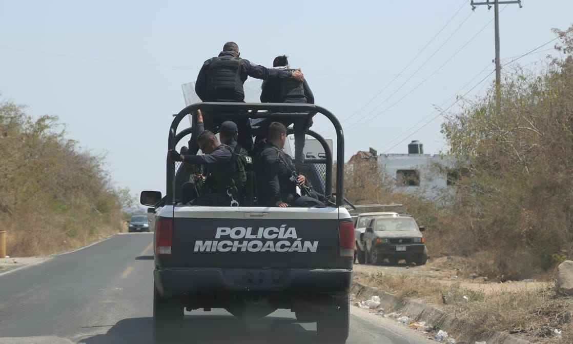 SSP rescata a una persona privada de su libertad, en Zitácuaro.