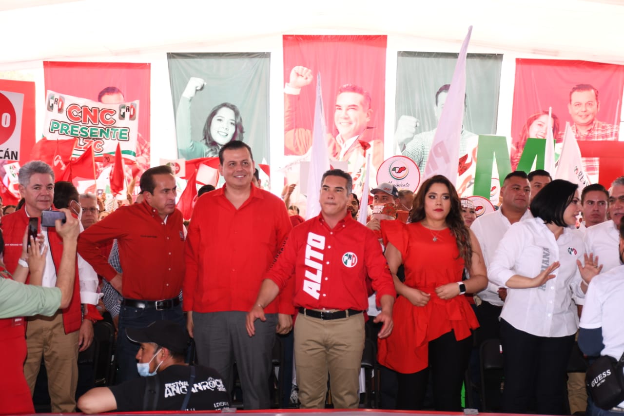 PRI Michoacán, por la ruta del trabajo y la victoria: Alejandro Moreno.