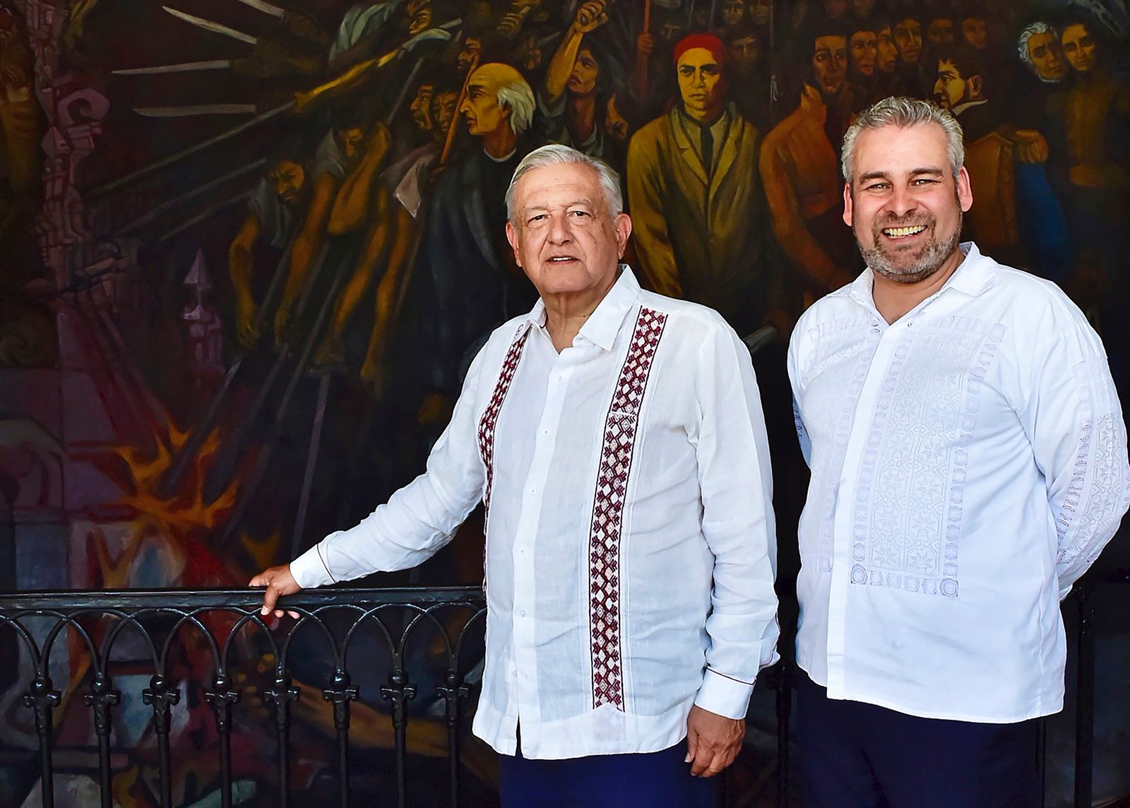 AMLO tiene en Michoacán a un aliado de su proyecto de nación: Bedolla.
