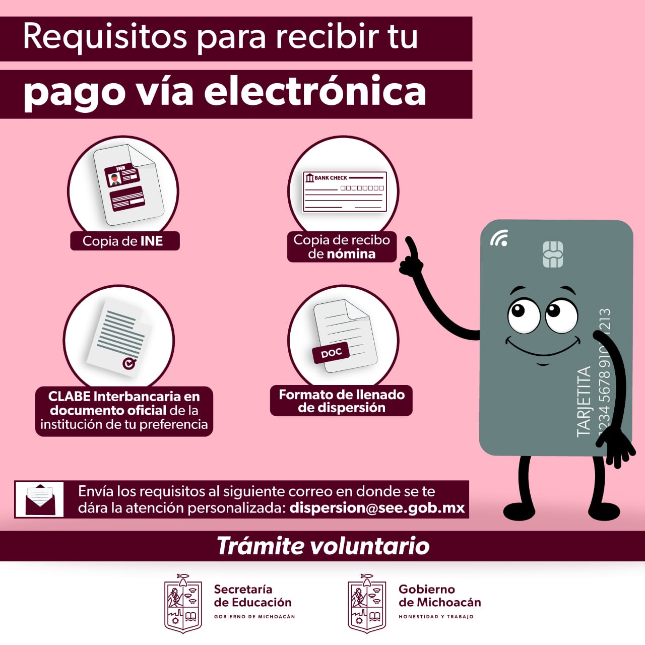 Ahorro de más de 15 mdp implica el cambio de modalidad de cobro: SEE.
