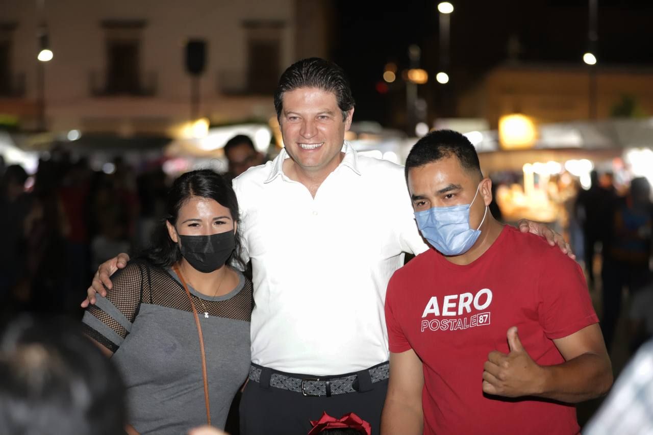 Alfonso Martínez trae de regreso “La última cena” a la Plaza Valladolid.