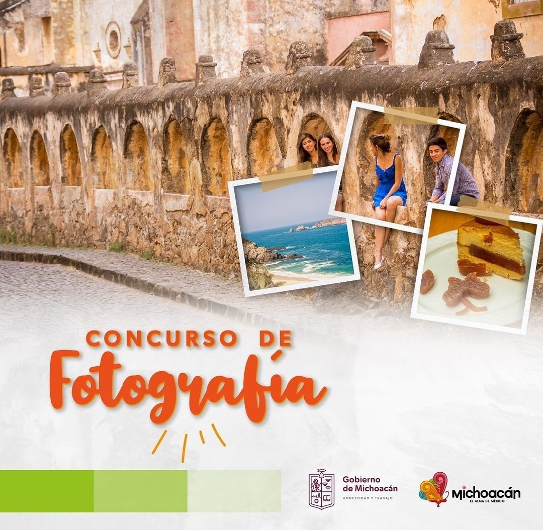Toma tus mejores fotos en estas vacaciones y participa en el concurso Michoacán «El Alma de México»