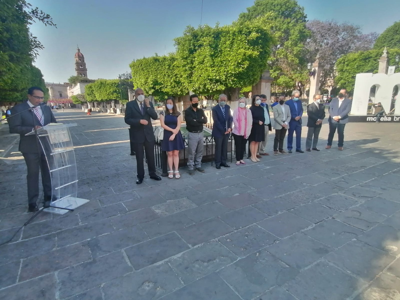 Gobierno Municipal conmemora el Día Internacional de Monumentos y Sitios Históricos.