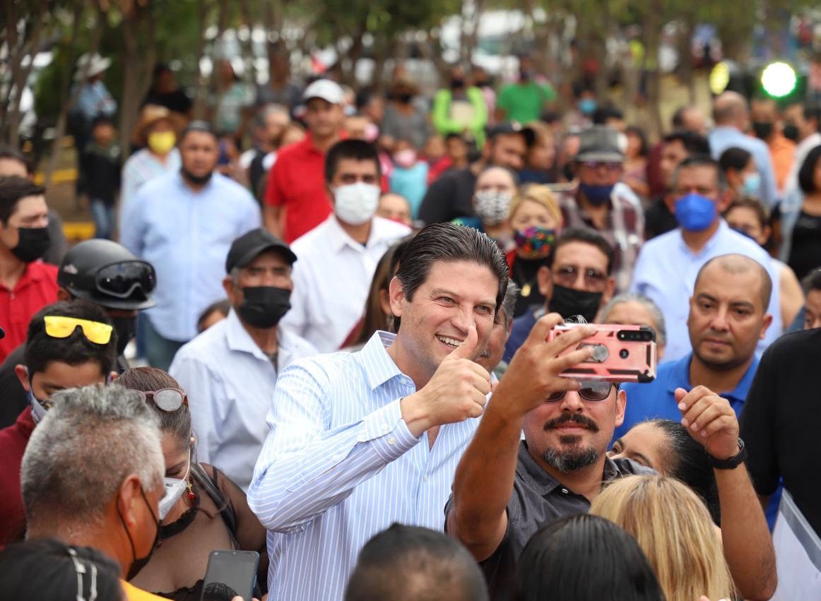 Anuncia Alfonso Martínez obras de gran calado para Villas del Pedregal.