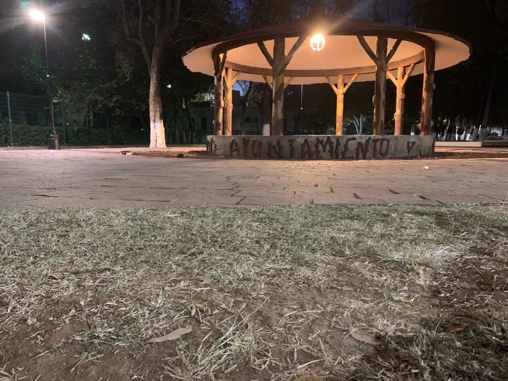 Gobierno de Morelia continúa con rehabilitación del bosque Cuauhtémoc.