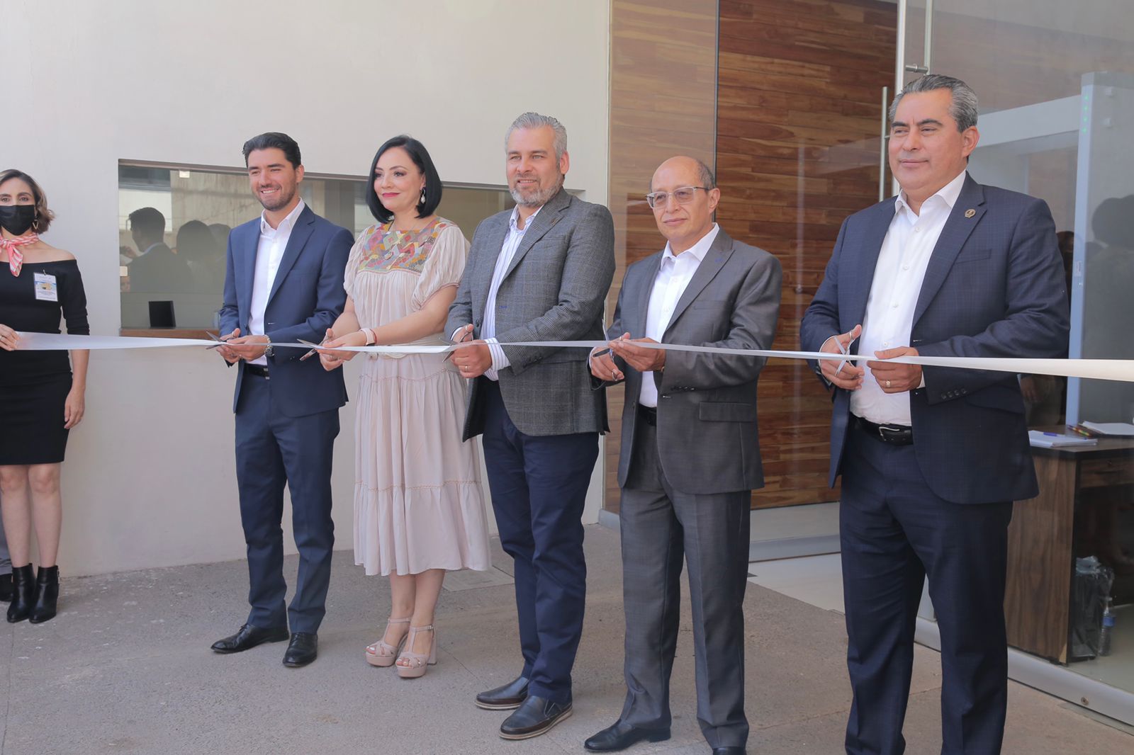 Inaugura Bedolla Ciudad Judicial en Sahuayo.