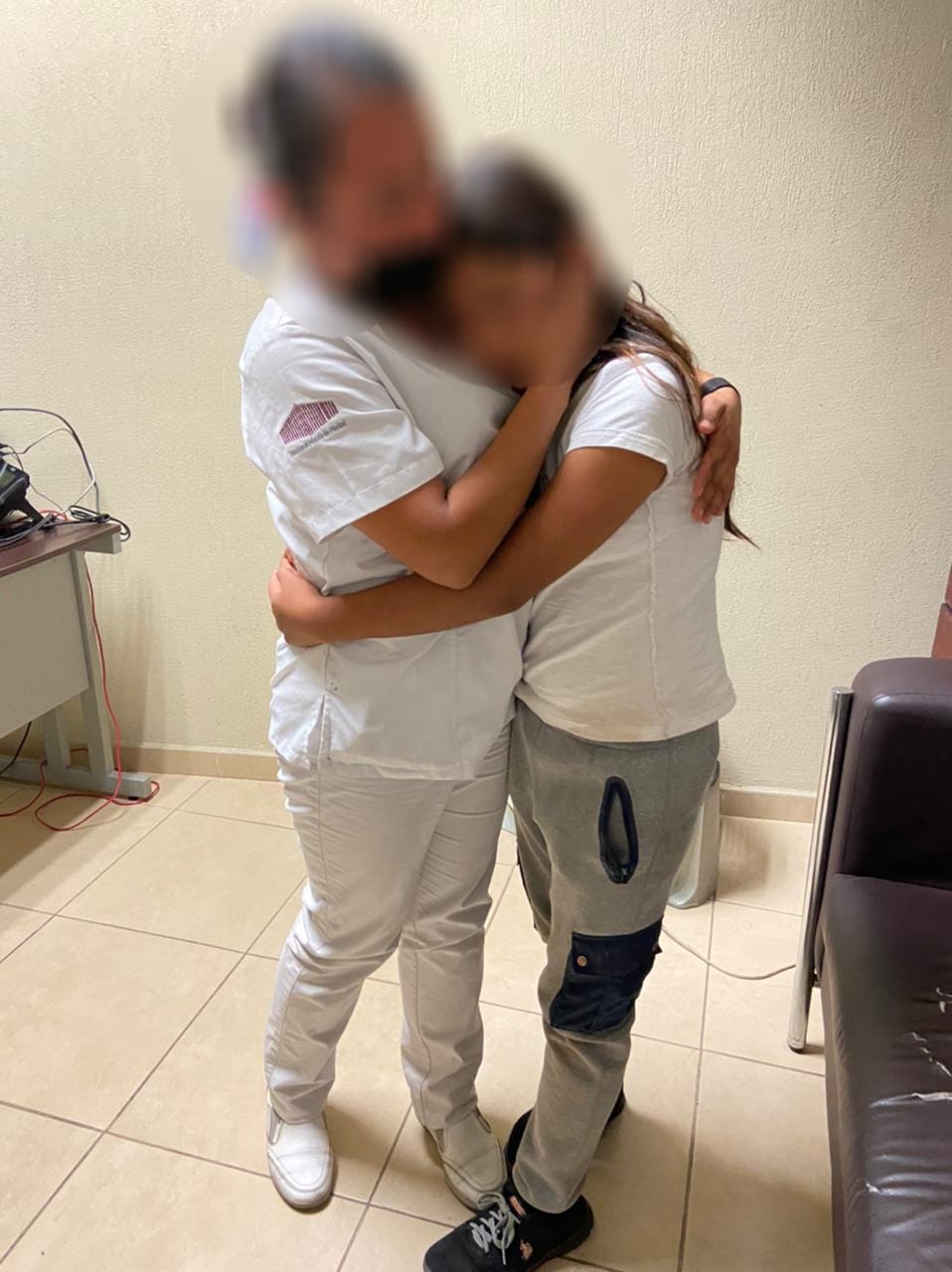 Con despliegue tecnológico, Policía Morelia recupera niña perdida.