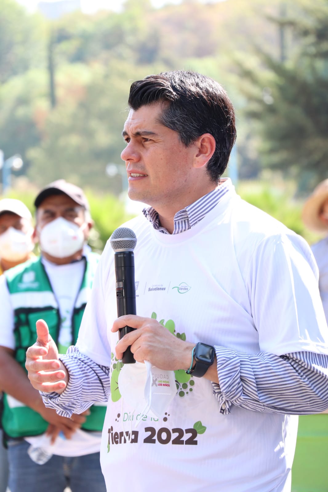 Con #SolucionesVerdes trabajamos para lograr un municipio altamente sustentable, Toño Ixtláhuac 