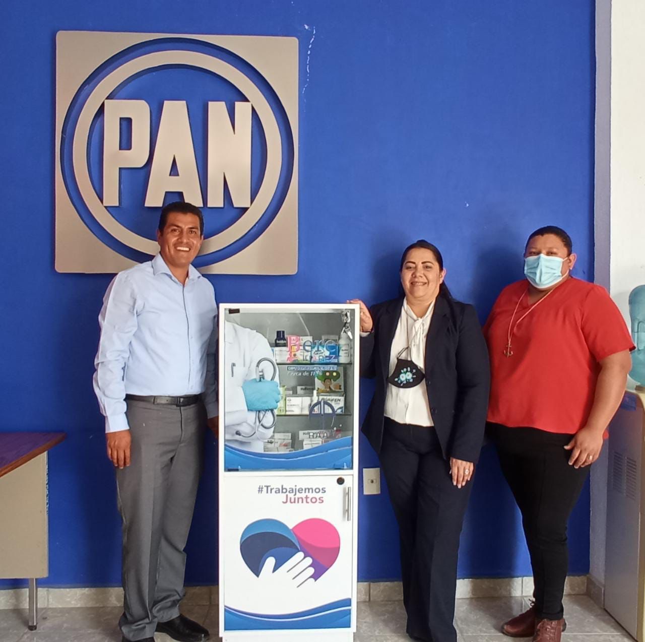 INICIA BERENICE JUÁREZ ENTREGA DE DISPENSARIOS MÉDICOS EN MICHOACÁN.