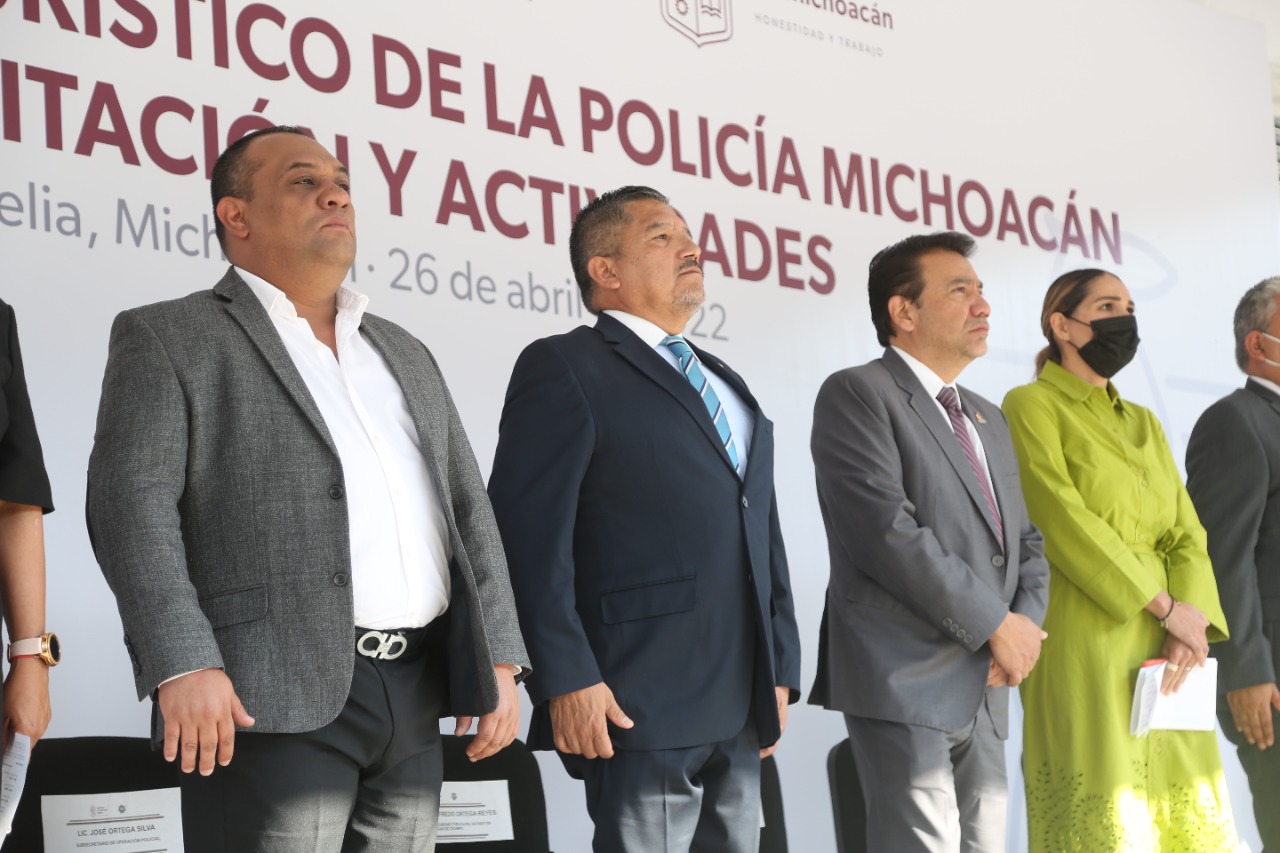 SSP conforma el Agrupamiento de la Policía Turística