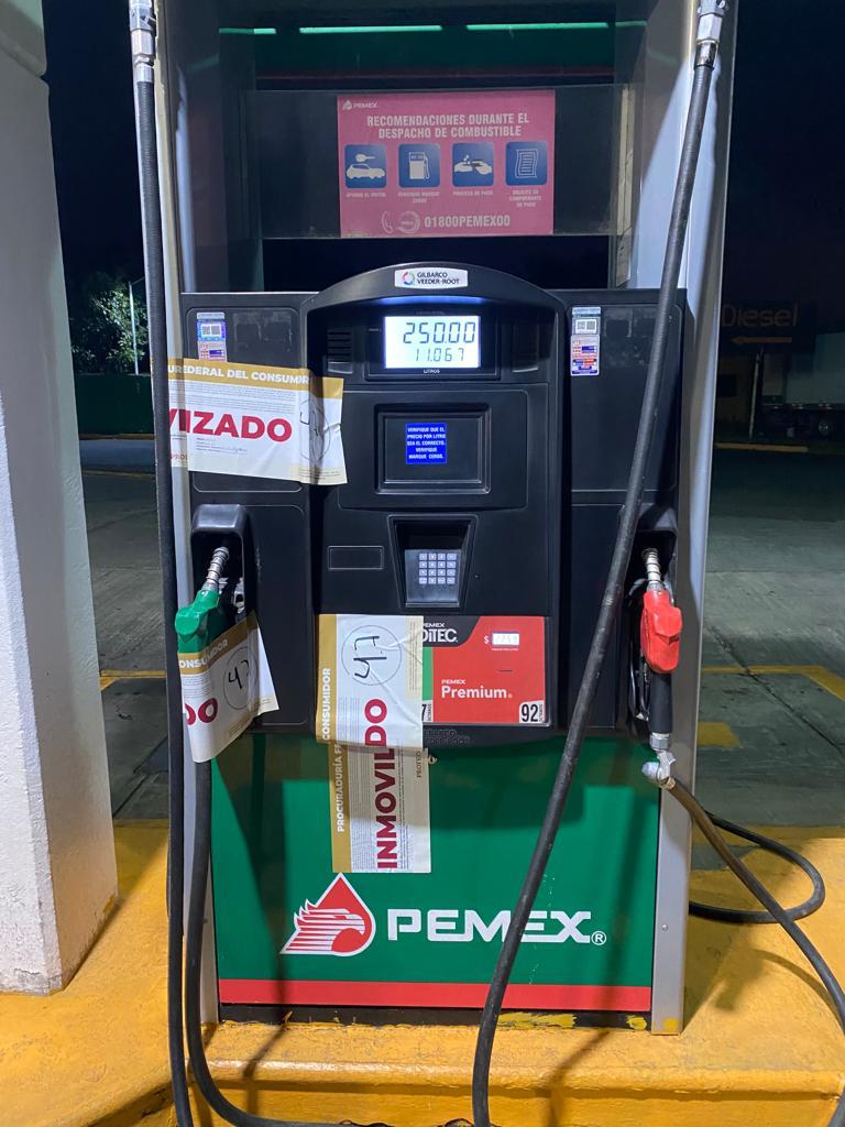 MEDIANTE CATEO FGR ASEGURA GASOLINERÍA EN URUAPAN, MICHOACÁN   