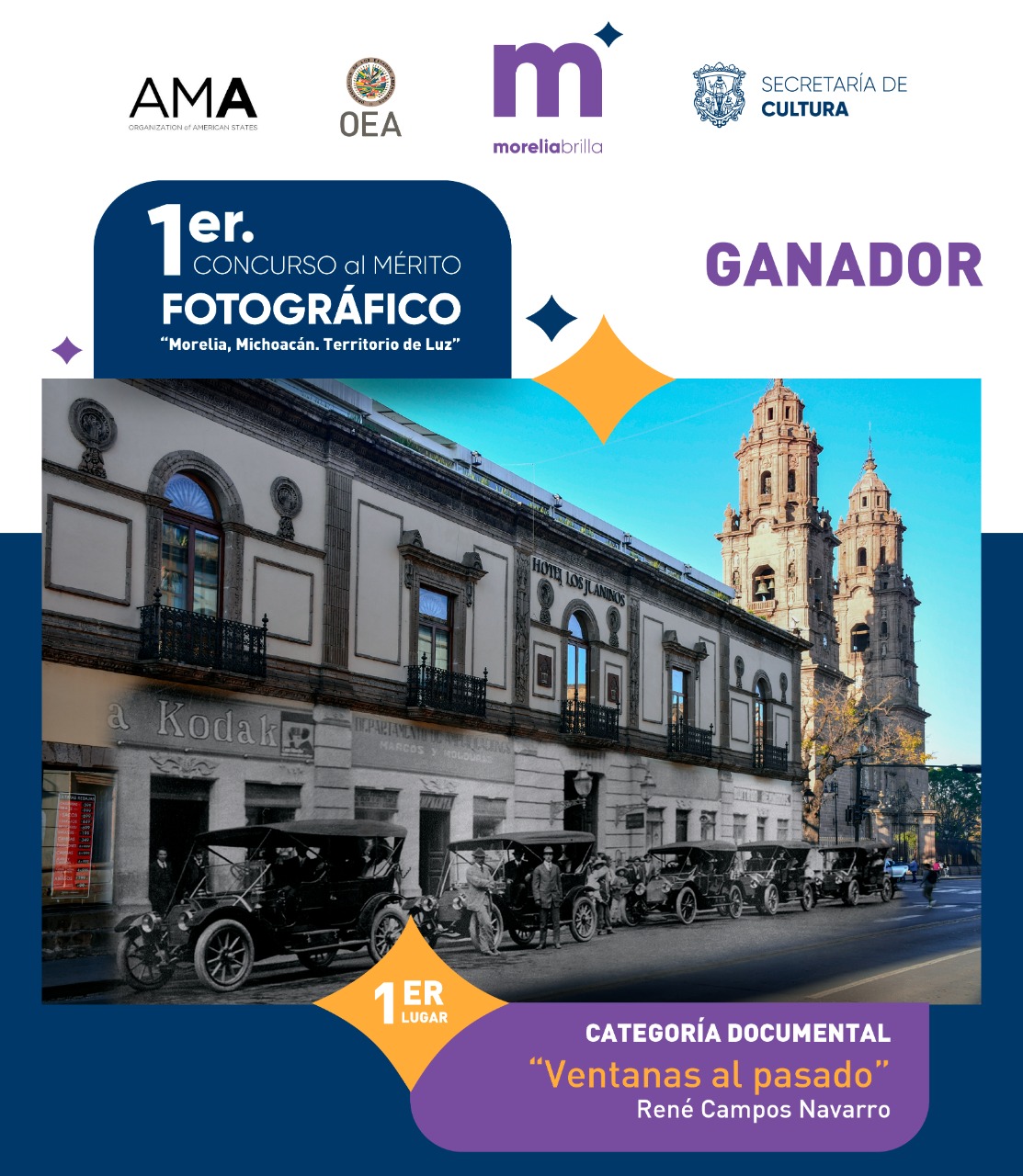 Conoce a los fotógrafos morelianos que expondrán en Washington.