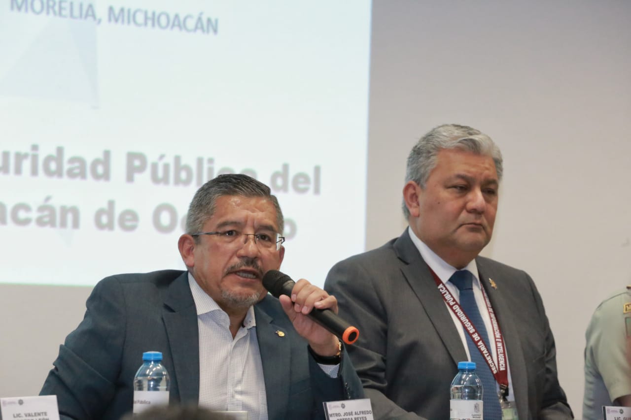 SSP y Consorcio Empresarial refuerzan labores en pro de la seguridad.
