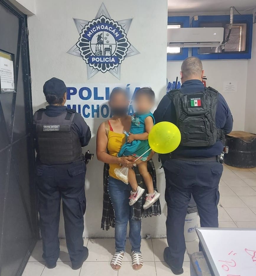 SSP localiza menor de edad extraviada, en Sahuayo