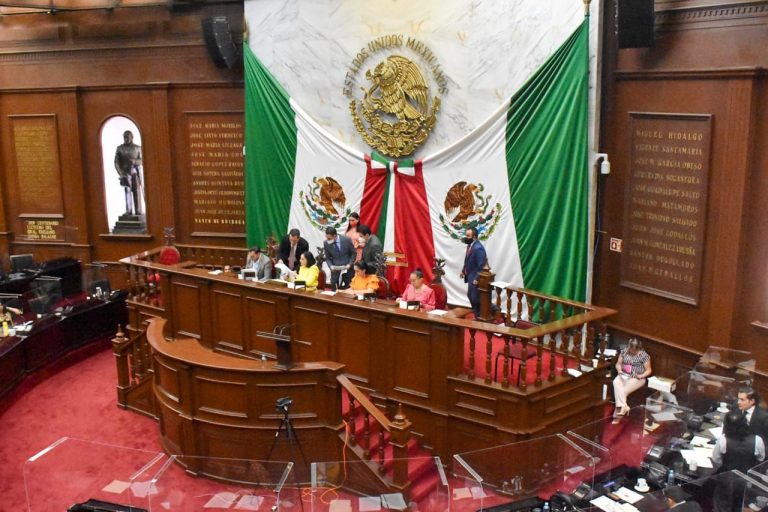 Congreso del Estado aprueba iniciativa en favor del desarrollo forestal sustentable en Michoacán