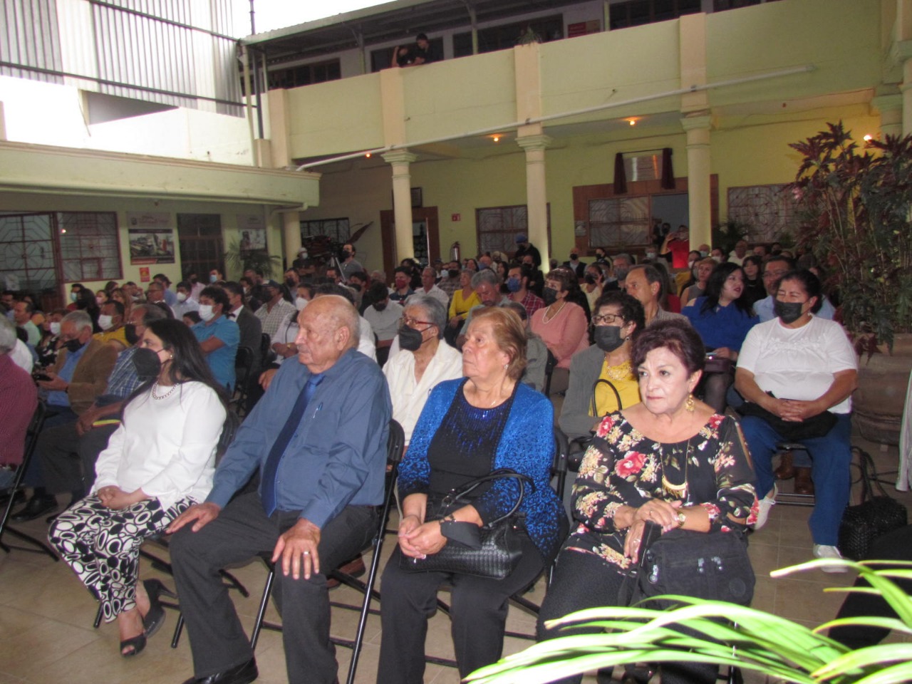 Gran éxito el evento “Tarde de Gala en el Museo” presentó lleno total