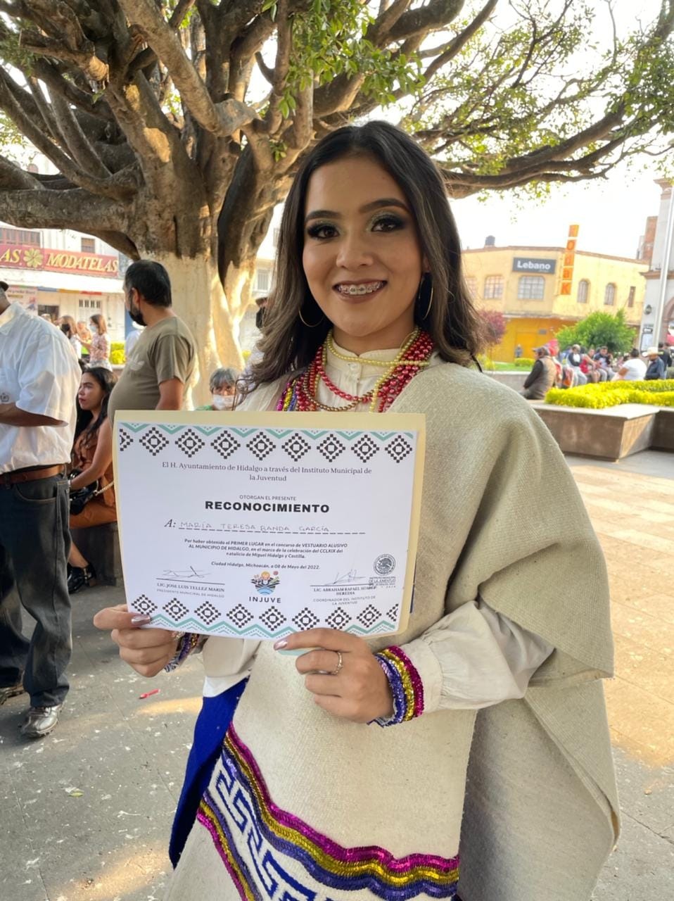 Gran participación de Prepa Taximaroa en programa cultural