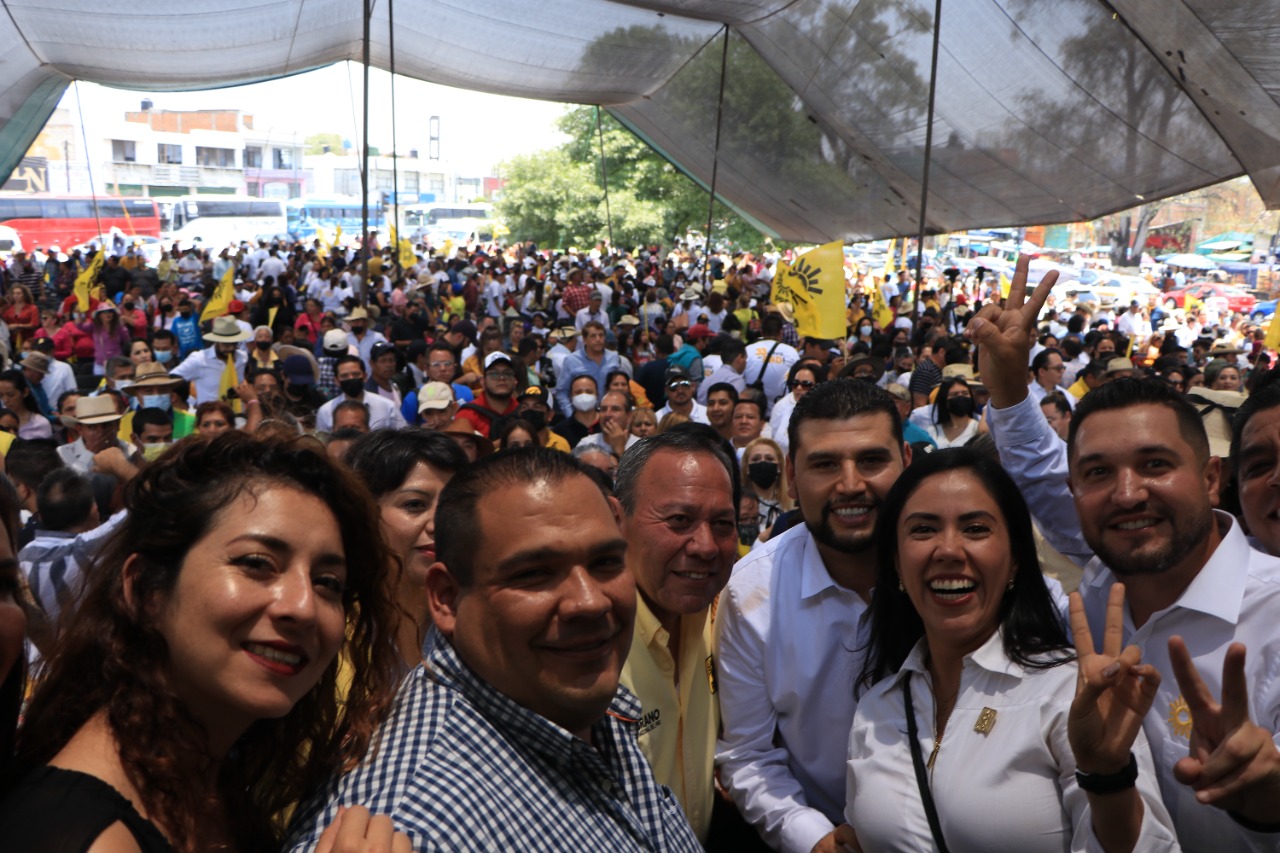 A sus 33 años, el PRD más vivo que nunca: Fanny Arreola
