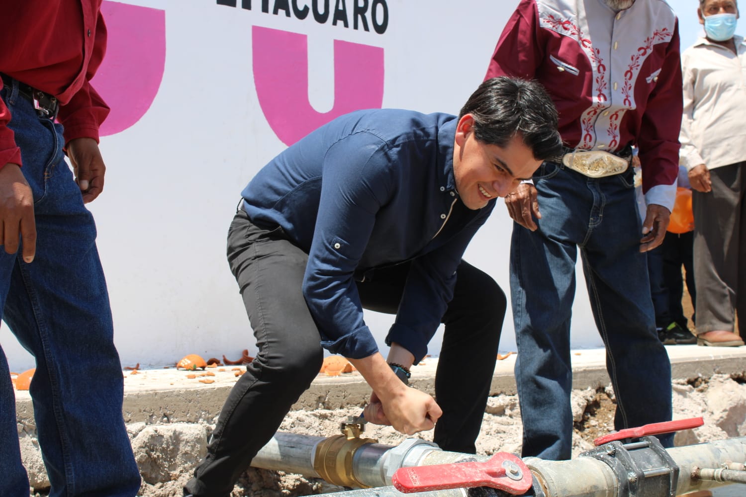 300 habitantes de El Bordo se benefician con agua potable, gracias al gobierno de Toño Ixtláhuac