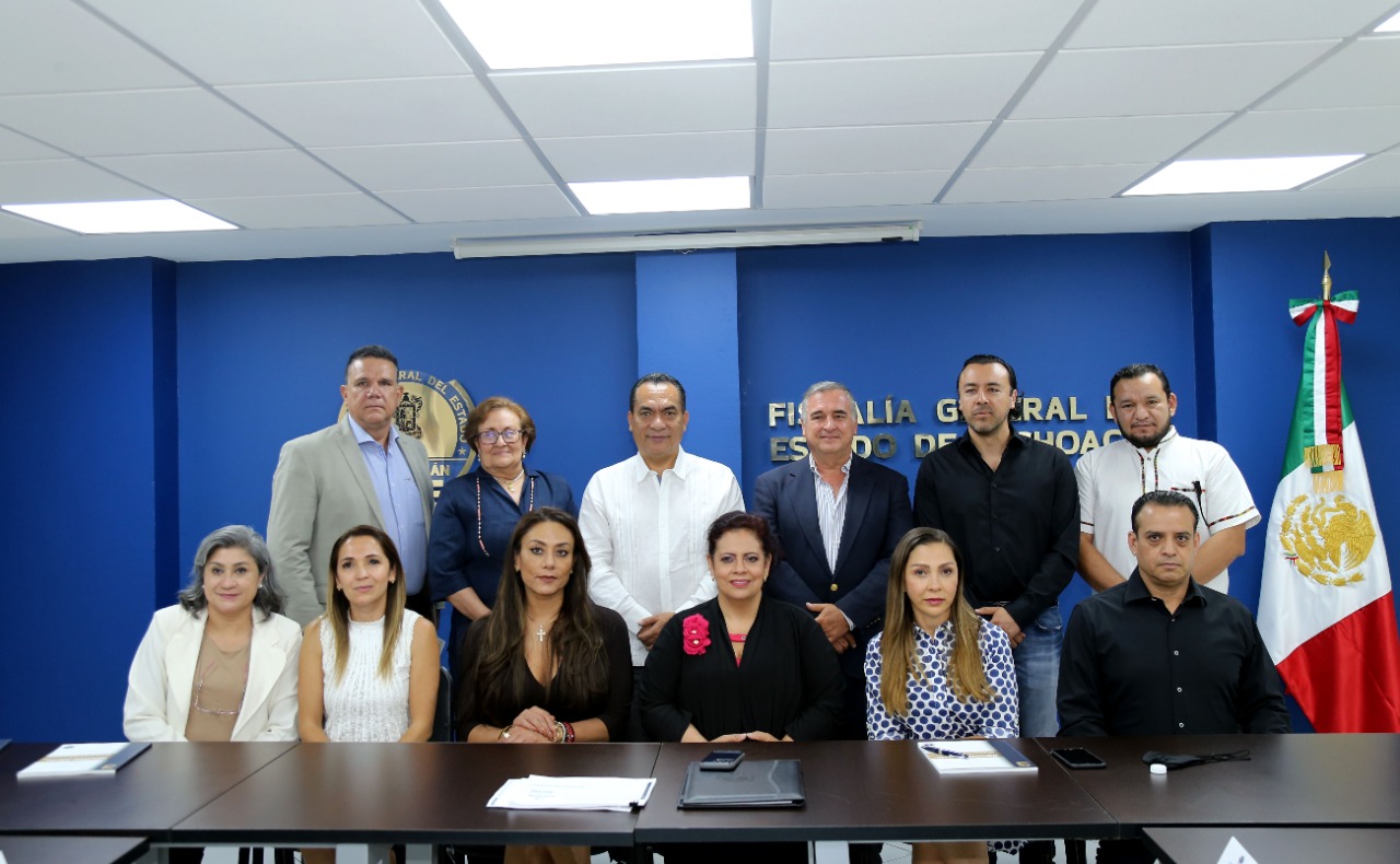 Potencializar alianzas y comunicación para fortalecer la denuncia: Fiscal General