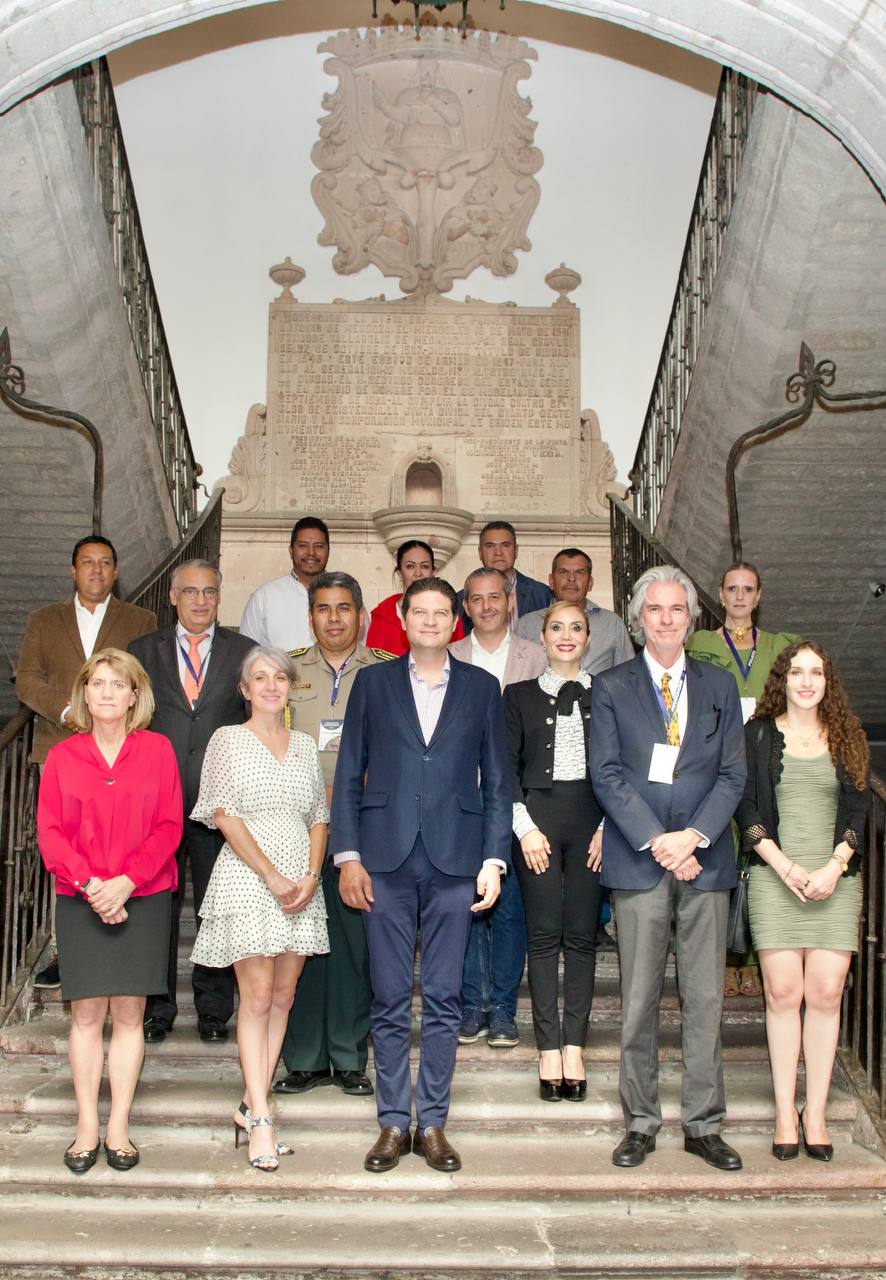 Reconoce organismo internacional trabajo de la Policía de Morelia