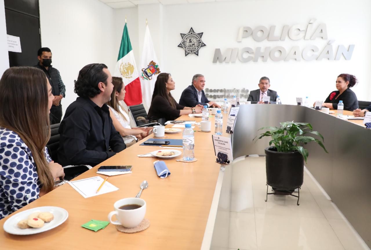 Sesiona titular de SSP Mesa Ciudadana de Seguridad y Justicia
