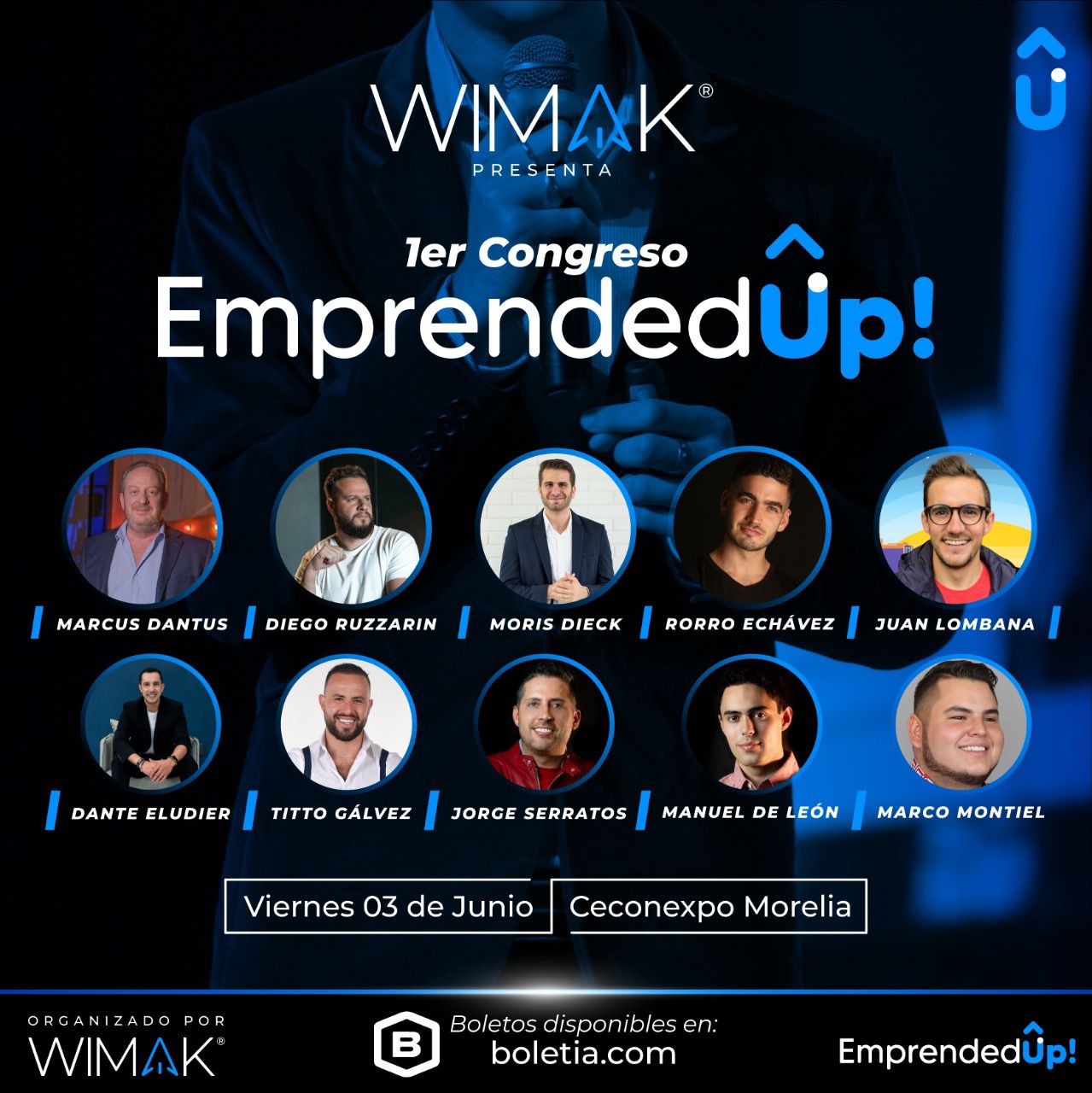 Convocan Congreso EmprededUp! Morelia 2022 el próximo viernes arranca