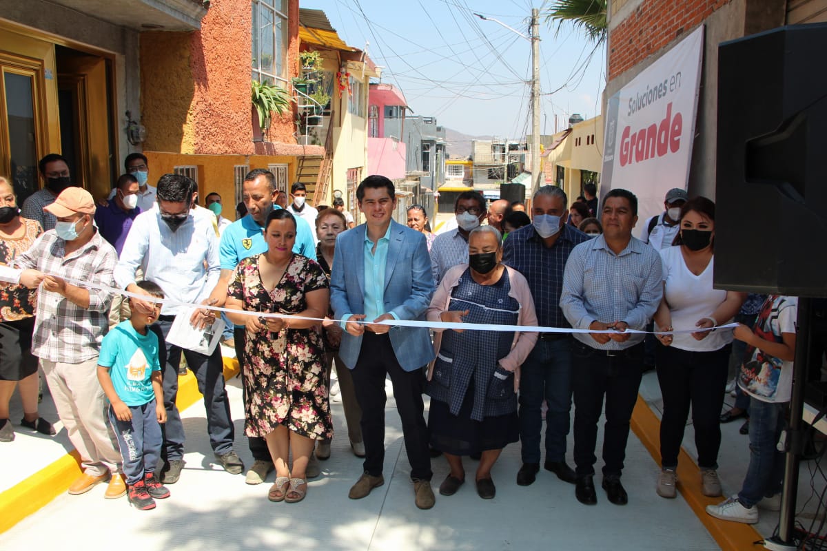 Más obras en el poniente de la ciudad: Toño Ixtláhuac