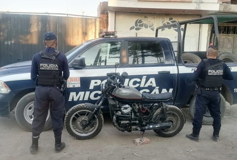 En distintos hechos, SSP asegura 4 vehículos con reporte de robo y detiene a uno