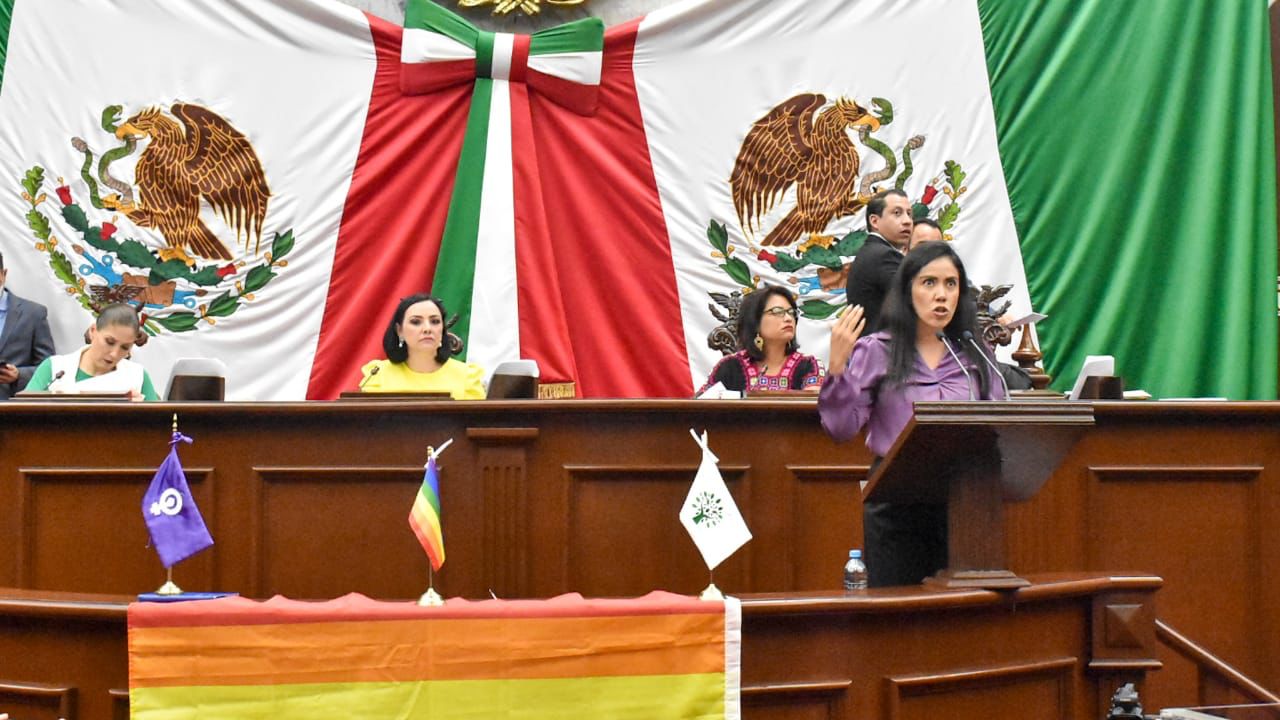 Diputadas y diputados avalan conmemoración del “Día Estatal Contra la Discriminación por Orientación Sexual e Identidad de Género”