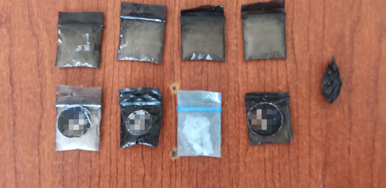 SSP asegura más de una decena de envoltorios con droga, en distintas movilizaciones