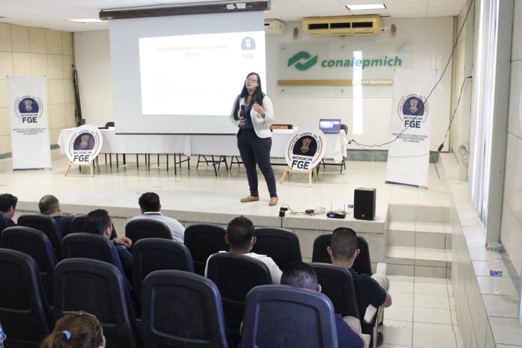 Fortalece Fiscalía General conocimientos en materia de derechos humanos y seguridad jurídica