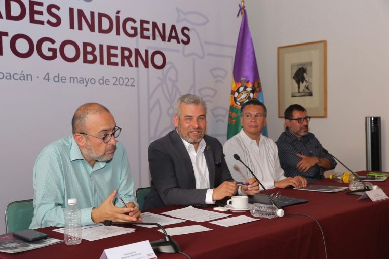 Michoacán, referente nacional en promoción y reconocimiento de autogobiernos indígenas